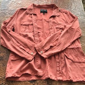 {Sanctuary} Light Rust Jacket. Size Medium.